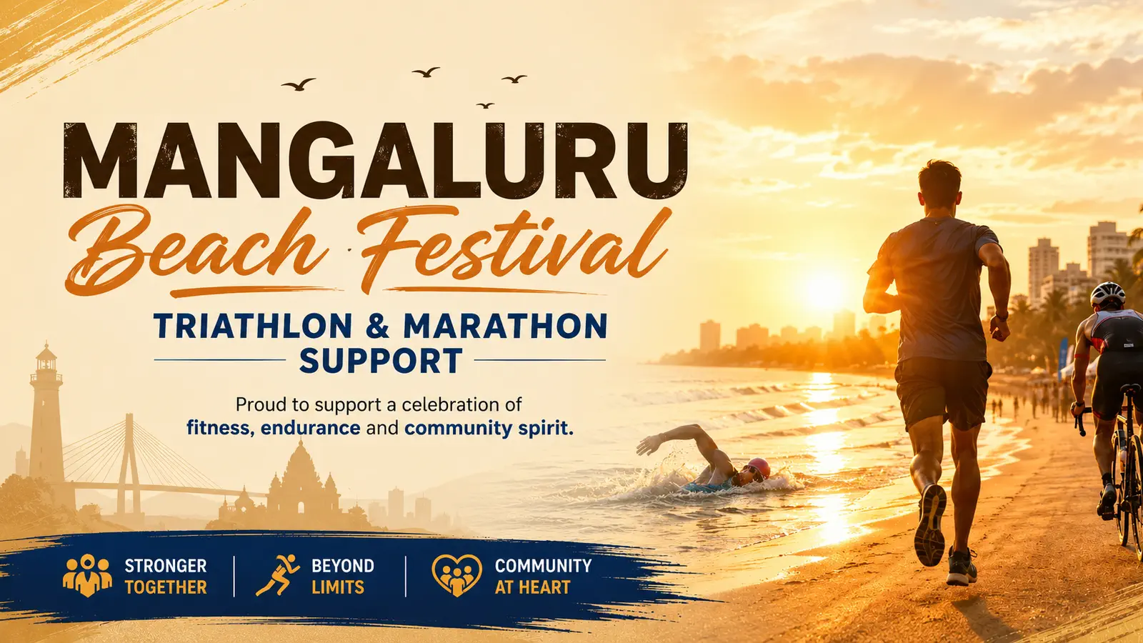 Mangaluru Beach Festival Triathlon & Marathon Support