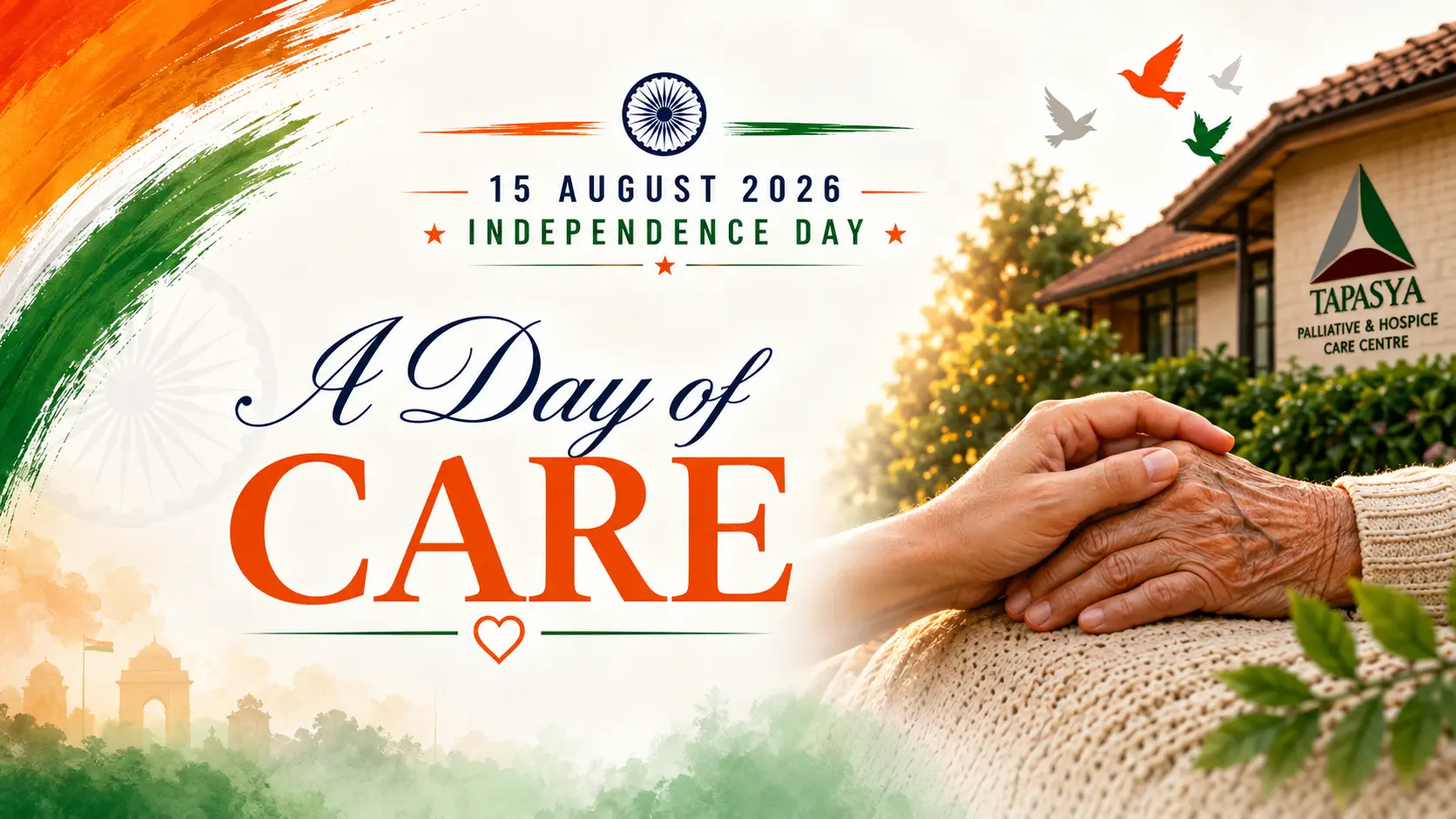 A Day of Care – JnanaDrishti 2026–27 Kick-off at Tapasya