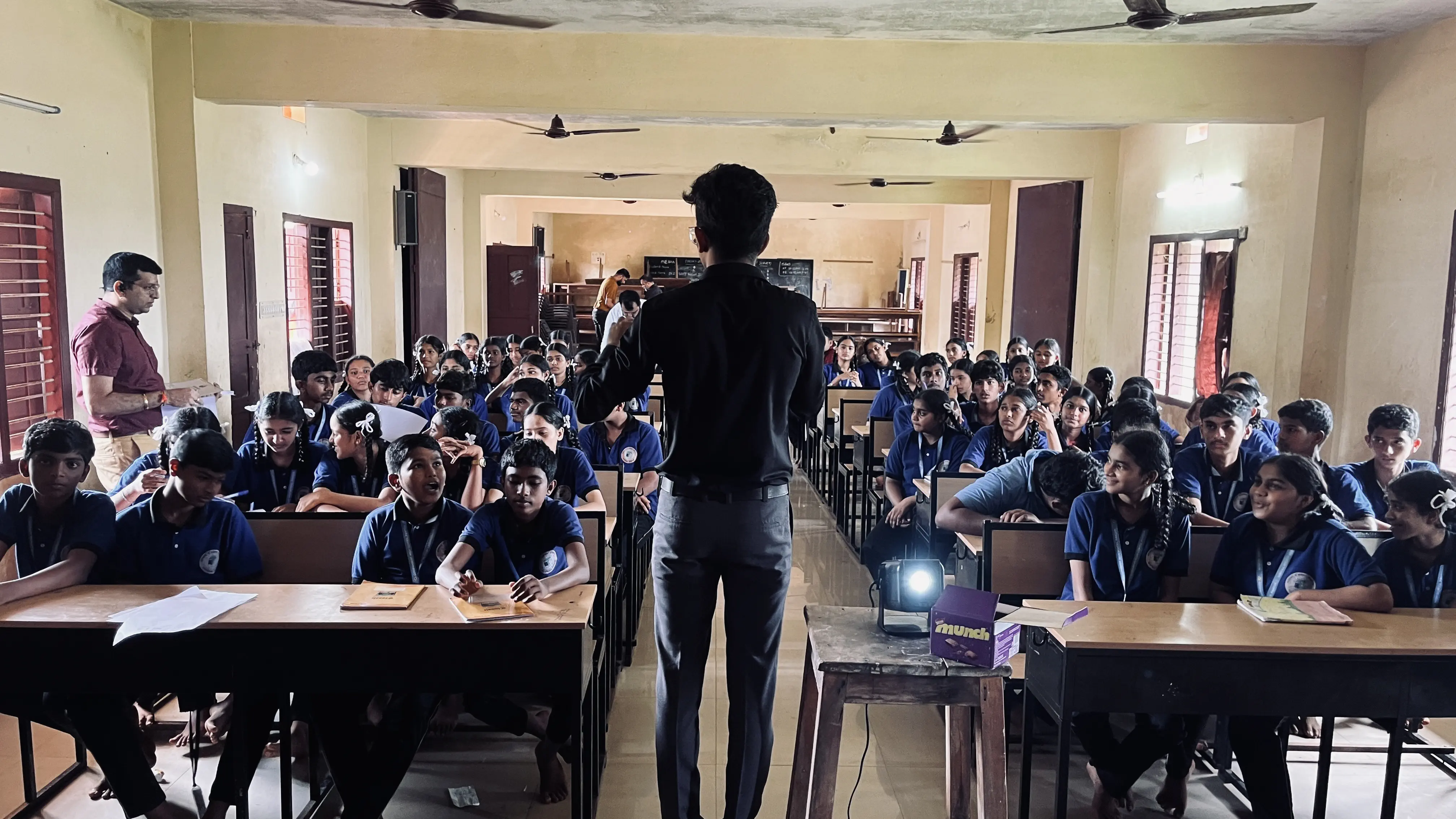 JnanaDrishti school outreach